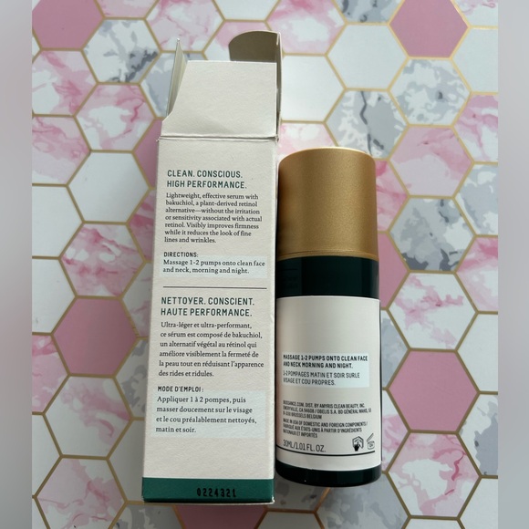 Biossance Squalane + Phyto Retinol Night Serum - Picture 2 of 2